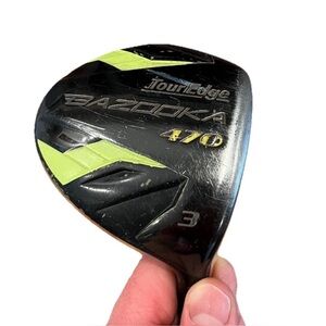 Tour Edge Bazooka 3‎ Wood Right Hand RH Ultra Light Bazooka 470 Shaft